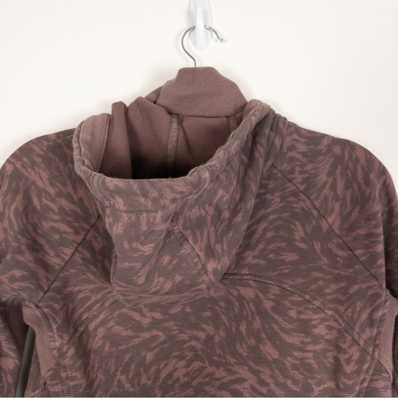 Athleta Triumph Printed Zip Up Hoodie - Picture 11 of 12